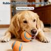 Interactive Dog Toy Ball Durable Squeaky Chew Resistant Pet Chasing Toy Ball For Teeth Grinding Training Self Entertainment