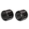Bike Hubs Tube Shaft Skewer Cap Bicycles Thru Axles Screw Nut Aluminum-Alloy Bike Wheel Flanges Axles Nut Replacement