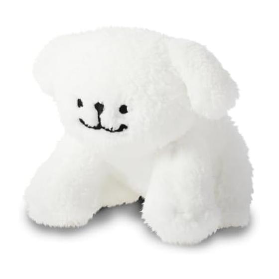 Maltese Maltese & Retriever Stuffed Toy (Yes) M Size [Official]/ Maltese Retriever Korean Puppy (Maltese)