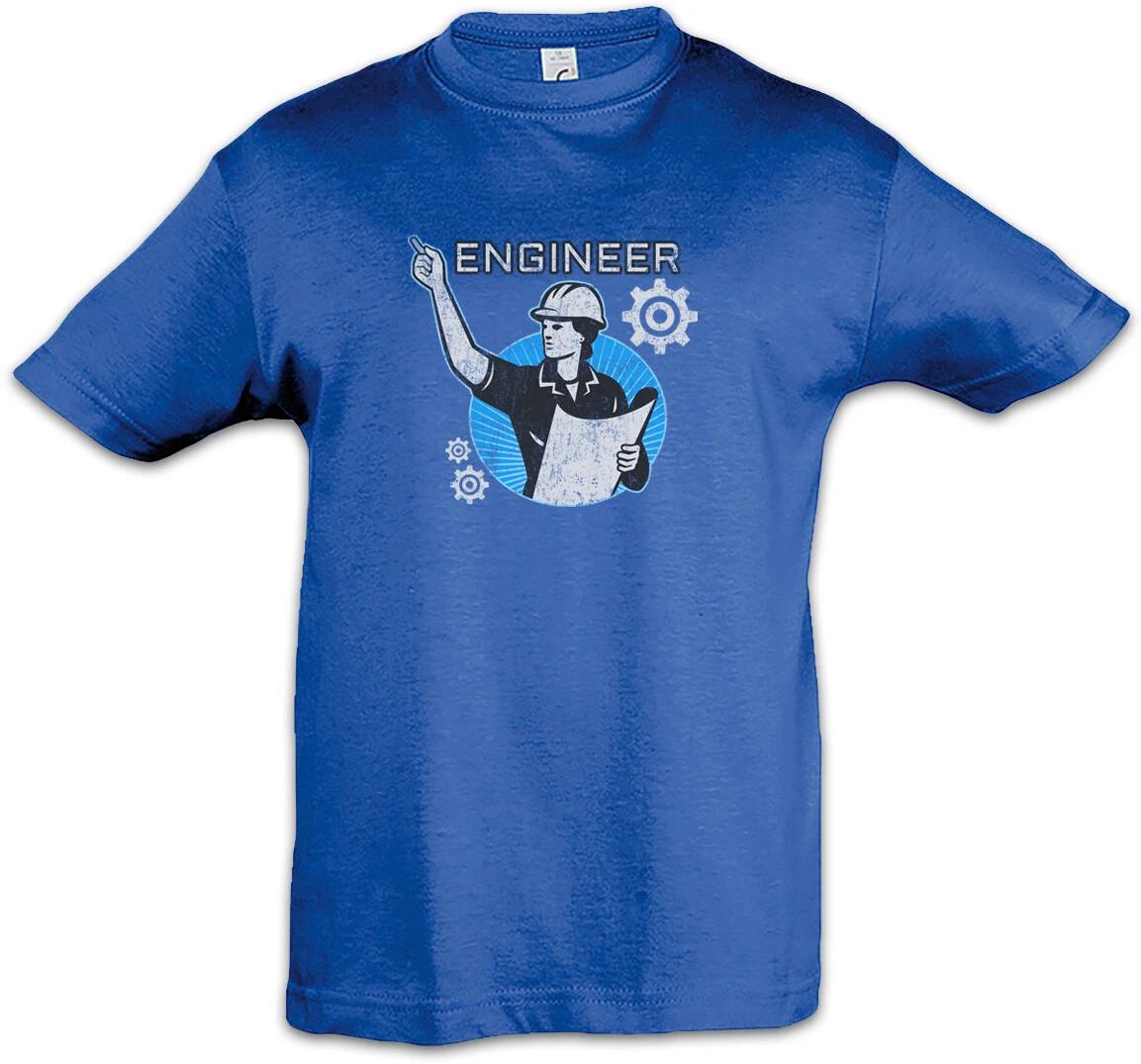 Engineer III Kids Boys kids boys T-Shirt Engineer Construction Engineer Construction Manager 120