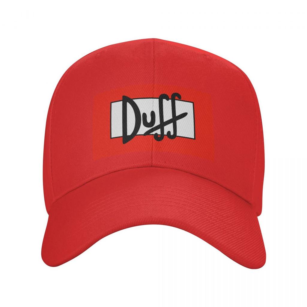 Classic Duff Beer Baseball Cap for Unisex Women Personalized Adjustable Unisex Dad Hat Summer Hats Snapback Caps