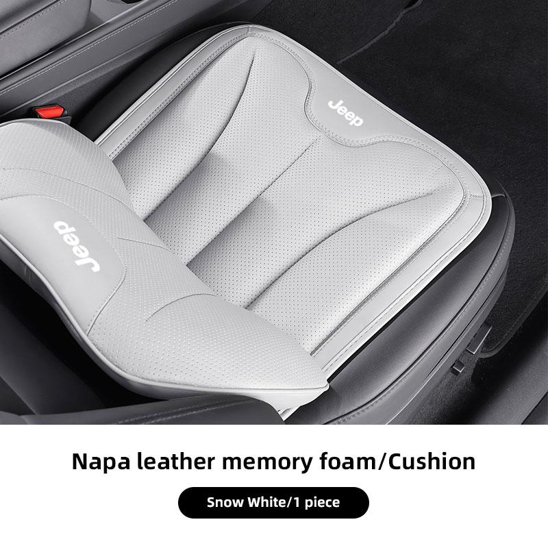 Neck Pillow Headrest Pillow Car Seat Neck Rest Accessories For Jeep Renegade Wrangler JL JK Gladiator Willys Liberty Trail Hawk