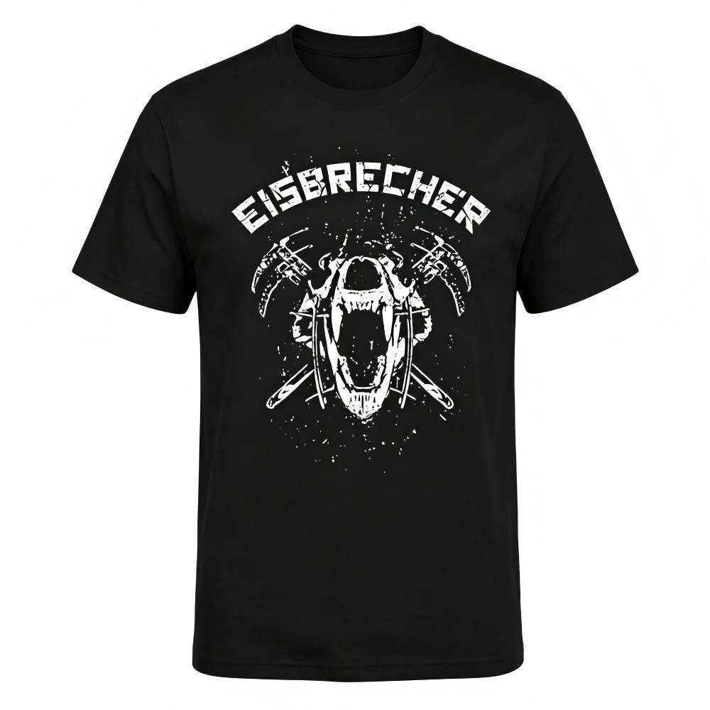 Eisbrecher Industriell Metalband Svart T-shirt