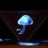 31GJ Proiector Holografic Piramidă Suporturi Display Hologramă Telefon Mobil Proiector Universal