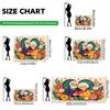 2D Flat Backdrop1pc Backdrop Banner Polyester Wall Decor For Living Room Bedroom Office Outdoor Decor Party Holiday Gift