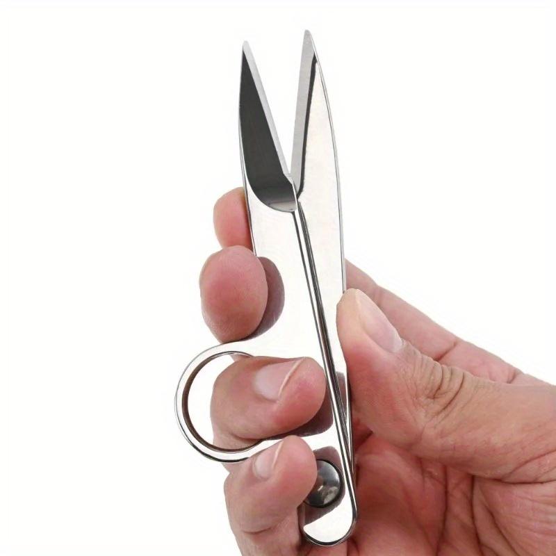 1PC Sewing Scissors for Fabric Profession Stainless Steel Thread Scissors Embroidery Scissors Yarn Shears Tools for Sewing Shears