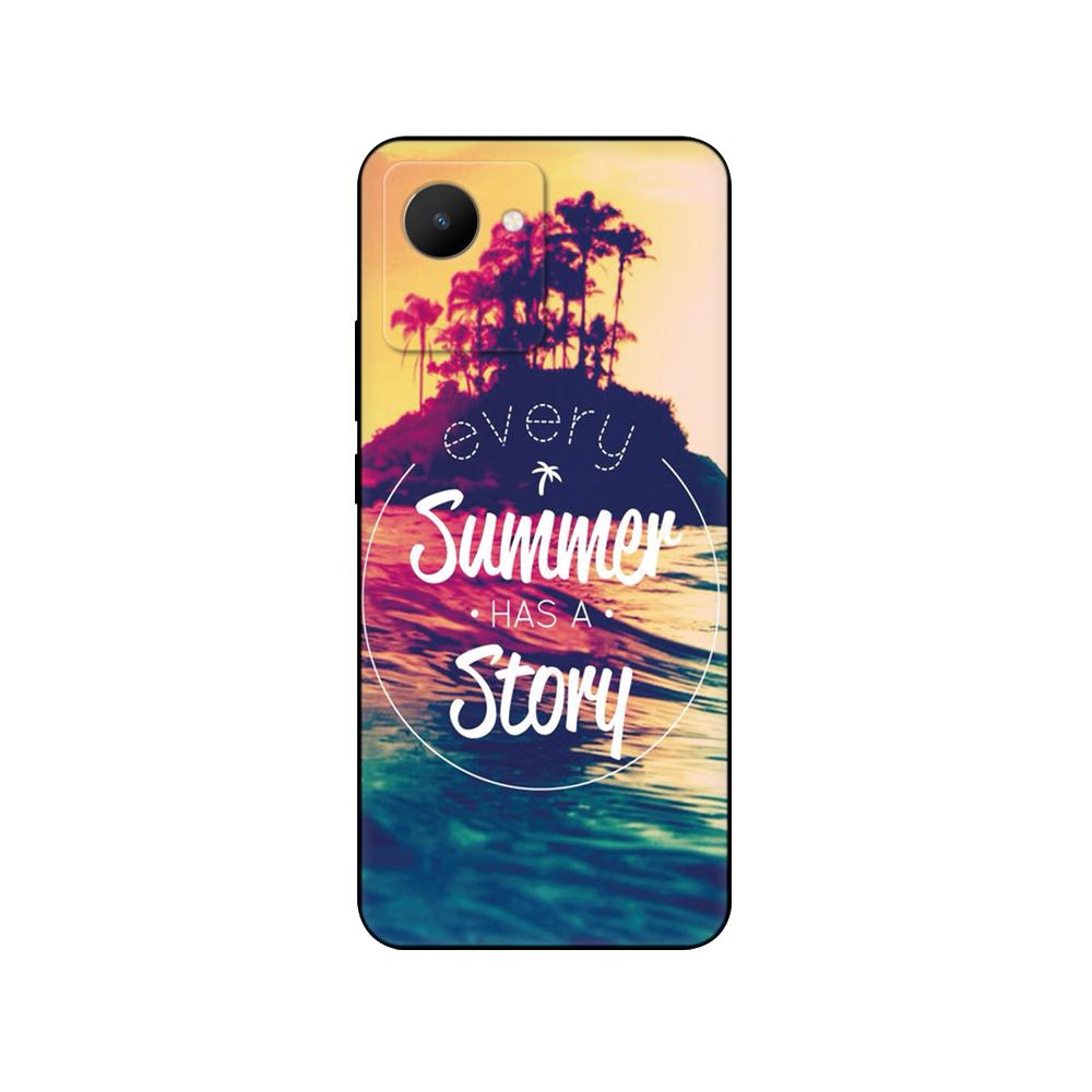 Für Realme C30 Hülle Rückseite für OPPO RealmeC30 4G C 30 Handyhülle Weiche Silikonhülle Schutzstoßfänger Funda Schwarze TPU-Hülle