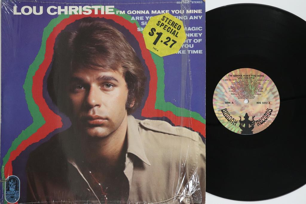 LP Schallplatte LOU CHRISTIE Im Gonna Make You Mine BDS5052 BUDDAH 1969 US Pop Gebraucht