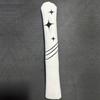 PU Leather Golf Club Protector Alignment Stick Cover Star Pattern Golf Alignment Stick Cover Case Holder Golf Supplies