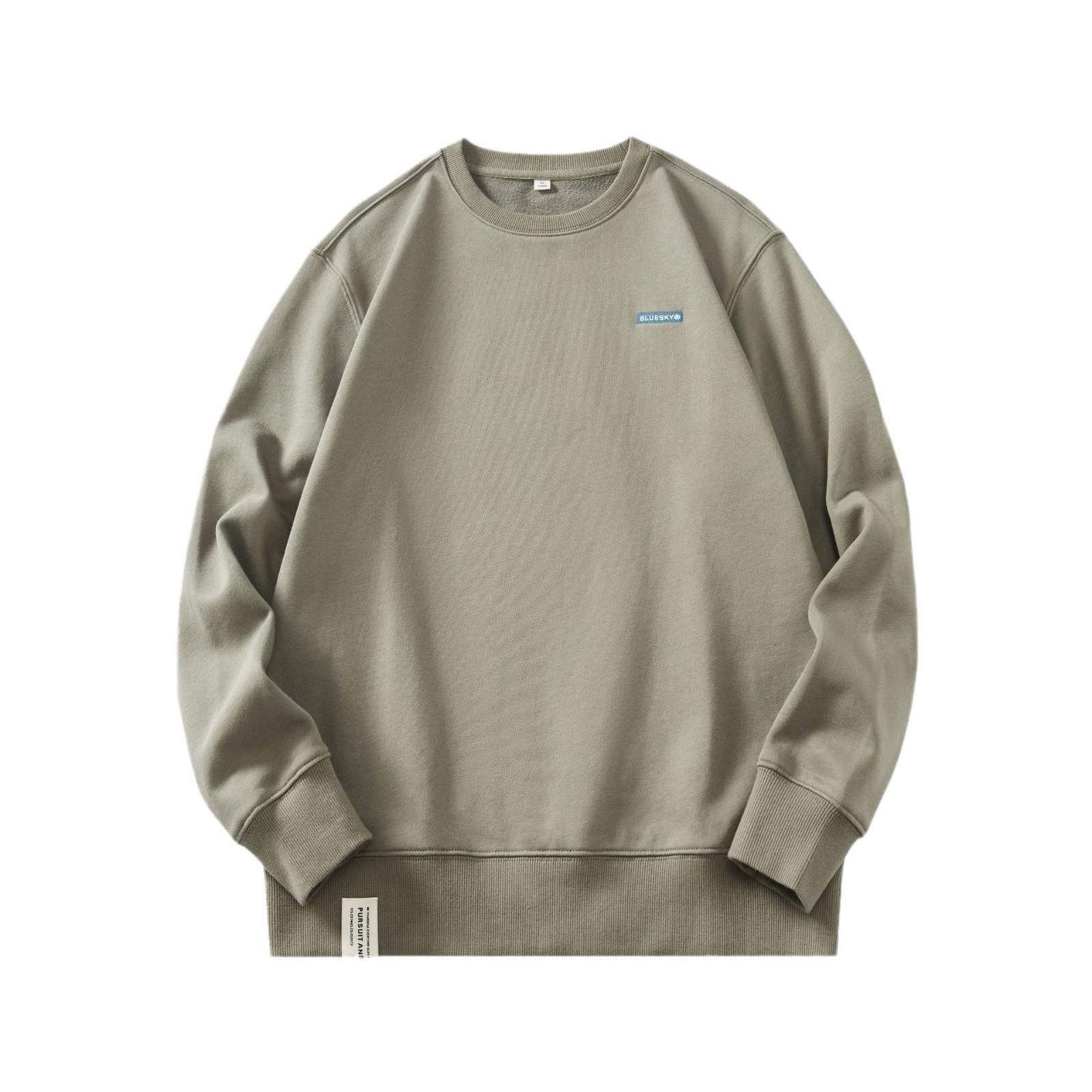 Толстый свитер с круглым вырезом — фото 6