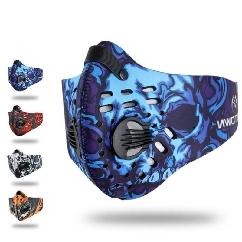 SAMURAI Mask Half Face Protection Motorcycle Biker Ski Snowboard Costume Party