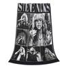 Stevie Nicks Tour Live In Concert Albumcover Blanket Flannel Throw Blanket for Couch Bedding Travel Throws Bedspread Quilt
