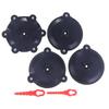Simple Snap-On Plastic Head Grass Trimmer Cutter Head Replacement Blades For Parkside PRTA 20-LiA1 LIDL IAN 311046 91099406