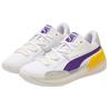 Puma Clyde Hardwood Comfortable Soft Durable Breathable Low-Top Basketball Shoes Unisex Sneaker White 193663-09