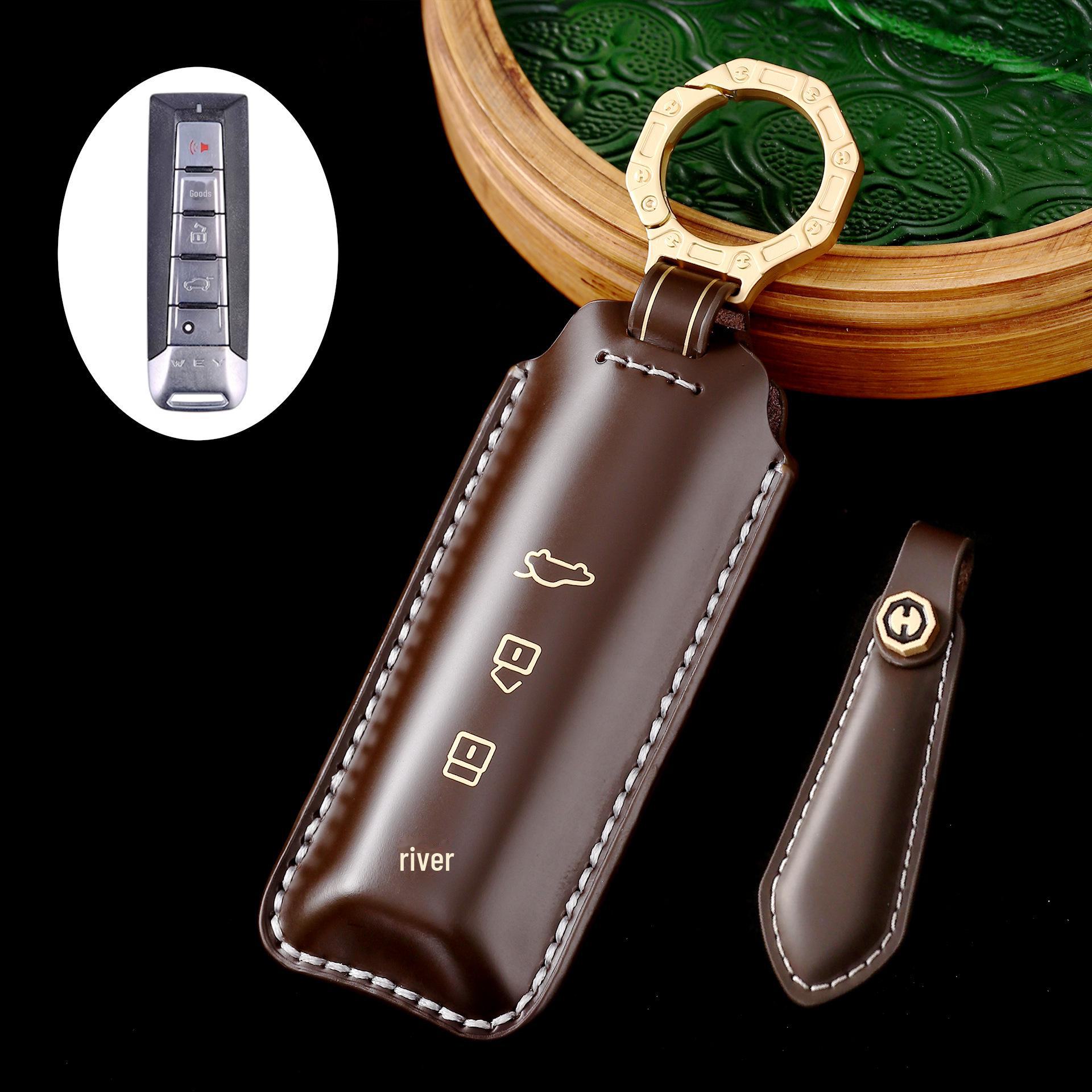 

Чехол для ключа для Great Wall WEY Mocha & Macchiato, VV5/VV6/VV7, Tank 300