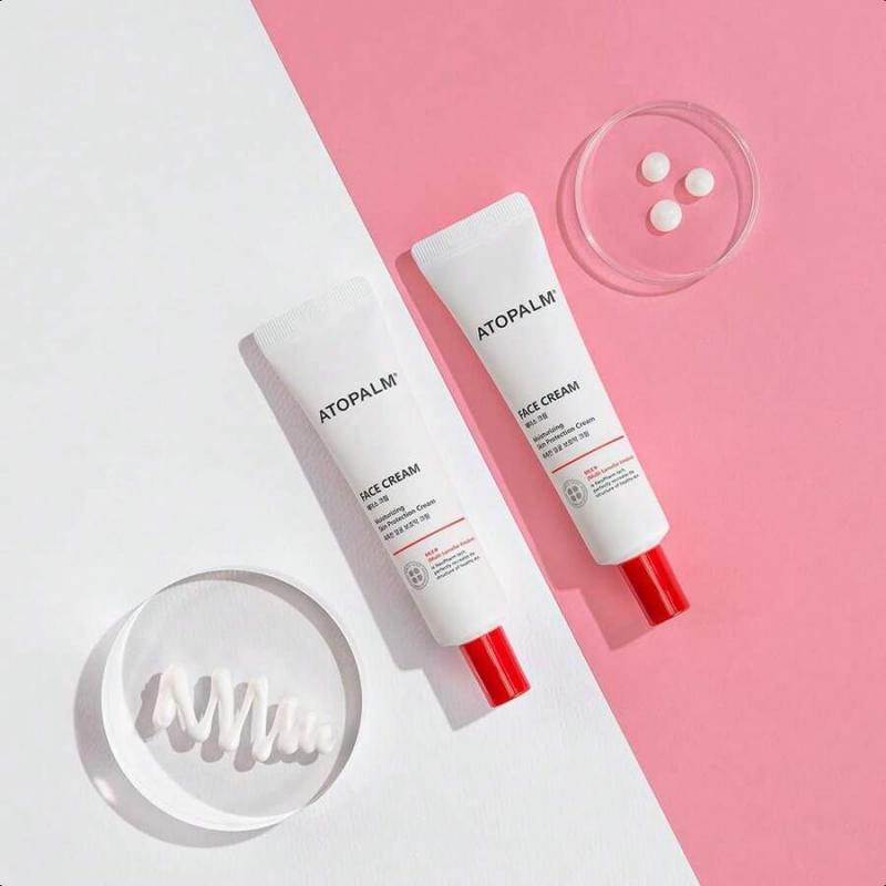 Atopalm Face Moisturizer Cream 35ml | Daily Hydrating Facial Moisturizer | Low PH Skin Barrier Cream With Vitamin E, Vitamin B5 For Sensitive Skin