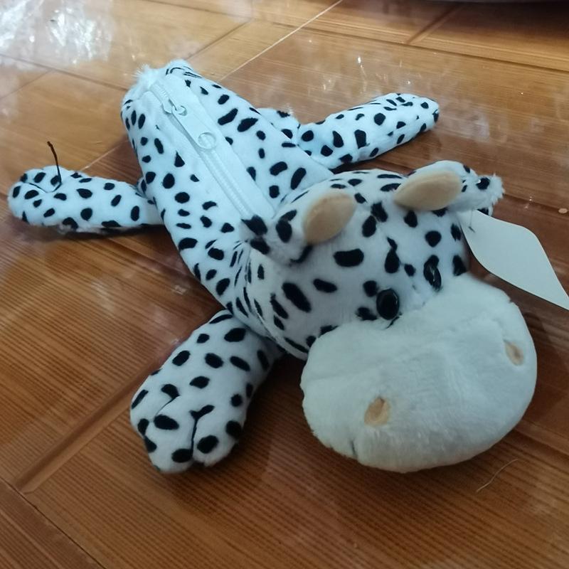 Plush Cute Cartoon Animal Creative Large Capacity Pencil case