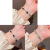 Geometric Zircon Pull Apart Bracelet With Cubic Zirconia For Women Fashion Accessory