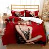 Top Stream Singer Taylor Fashionable Printed Bedding Comforter Bedding Sets Costomizable Bedding Set King Size Bedding Set