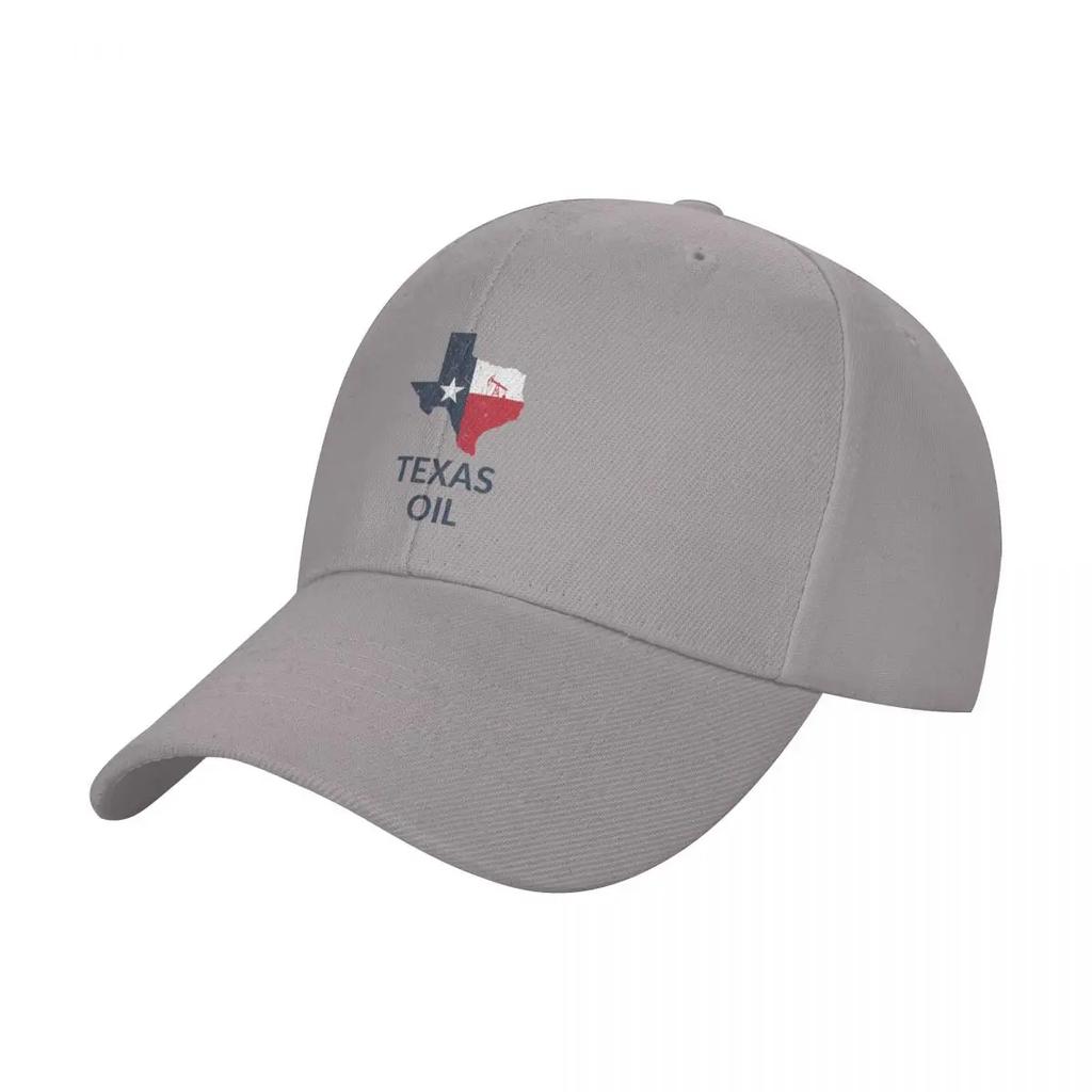 Texas Oil Vlajka USA Stát Baseballová Čepice vlastní Klobouk Visor Snapback Čepice Čepice Pro Muže Ženy