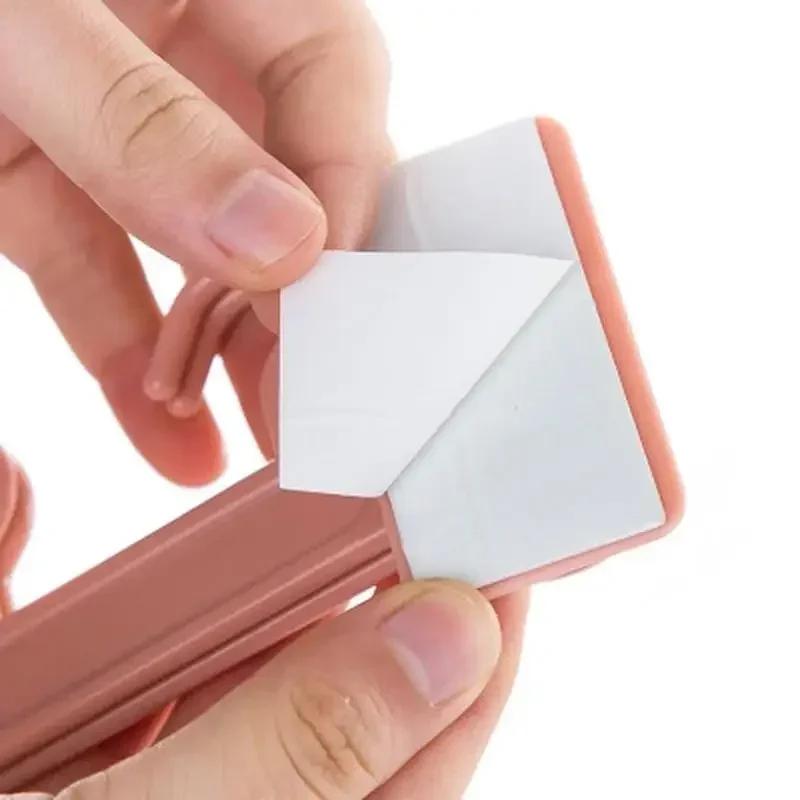 Bucătărie portabil ustensile de bucătărie culori bomboane multifuncționale rotative din plastic vâscoză cârlig de perete pentru ușă prosop agățat raft de depozitare