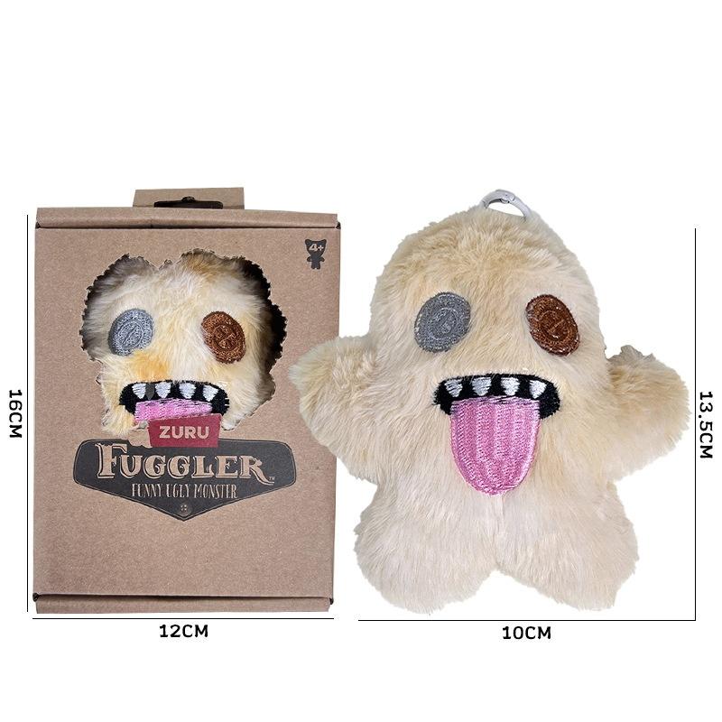 Fuggler Tooth Monster Ugly Cute Funny Baby V3 Series Plush Doll Ornament Bed And Sofa Decoration Children'S Birthday Gift