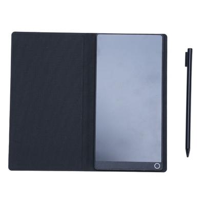 6.5 Inch Full Screen LCD Writing Tablet Leather Case Hanging Pens Writing Pad Reusable Portable Design Electronic Scratchpad