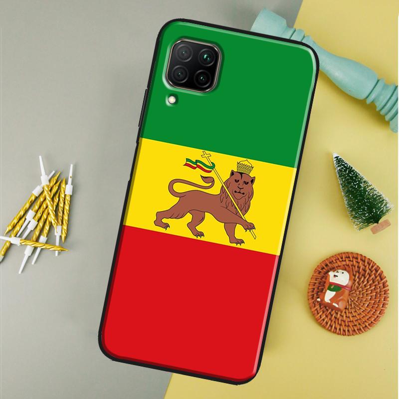 Rasta Lion For Huawei P20 P40 Lite P60 P30 Pro Nova 5T 12s 12i 11i Y90 Y70 Y60 Y61 Y91 Y72 9 10 SE Case