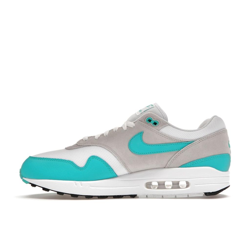 Nike Air Max 1 SC Clear Jade Unisex Sneakers Teal Neutral-Grey White DZ4549-001