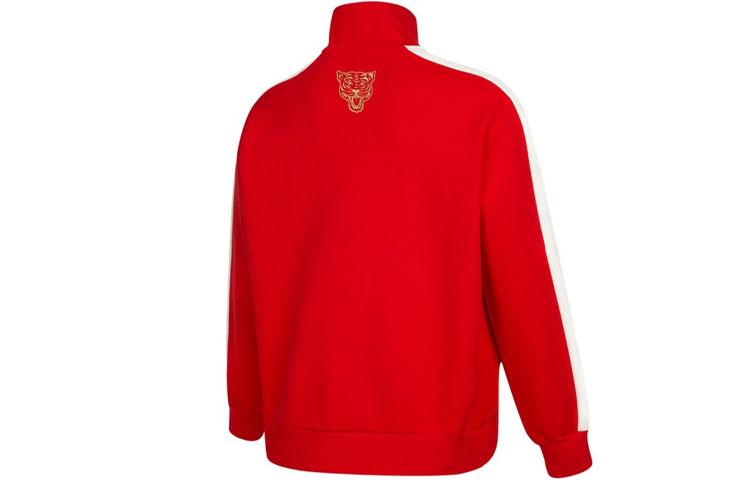 PUMA Jackets Men's Red Stand Collar Moderate Other 536579-11
