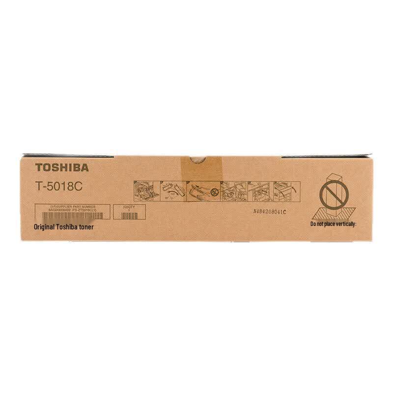 TOSHIBA T-5018C Original Black Toner Cartridge