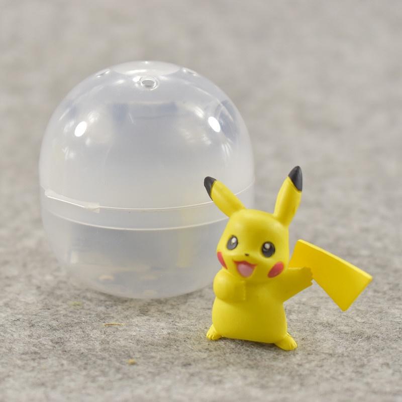 Exquisite Anime Pokemon Figures Poke Ball Set For Kids Perfect Gift Toys