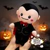 25Cm Spooky Cute Halloween Stuffed Animal Set Vampire Mummy Skeleton Soft Plush Doll For Holiday Decor Kids Gift Party Favors