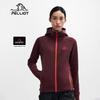Women's Hooded Fleece Windproof Outdoor Jacket