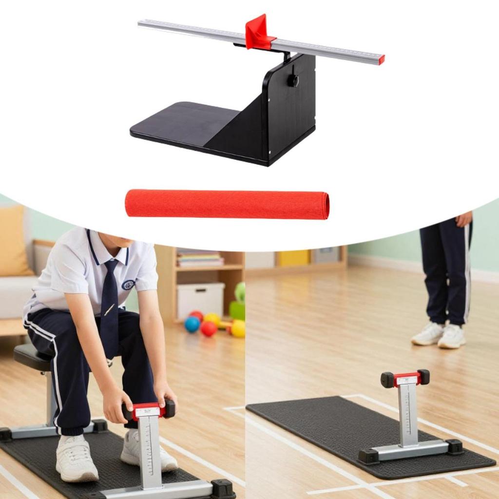 Sit and Reaching Tester with Scale for Adults Kids Compact Ligament Measuring Instrument Flexibility