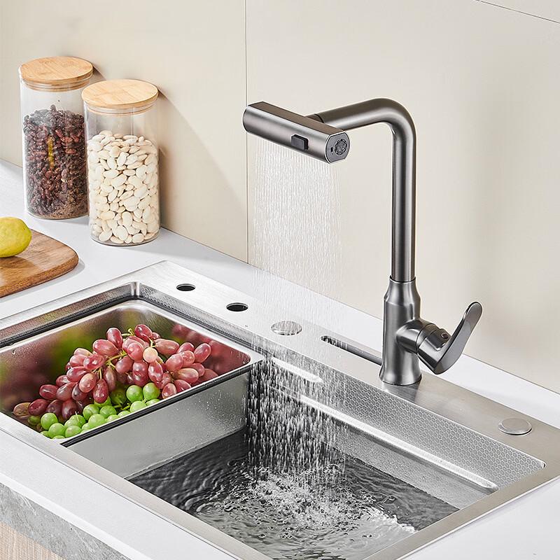 TLXT Pull-Out Kitchen Faucet