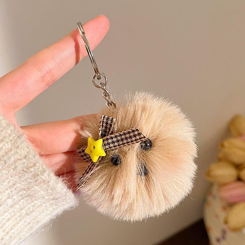 Portachiavi Bambola di Peluche & Ornamento per Zaino: Ciondolo carino per eventi e promozioni