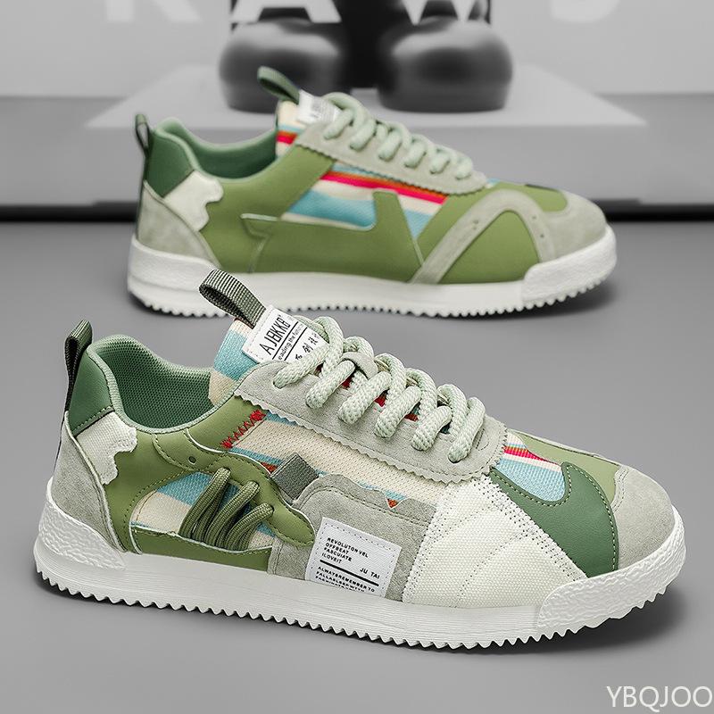 Spring Summer New Fashionable Versatile Comfortable Board Shoes Trendy Soft Sole Lightweight Simple Casual Men's Shoes