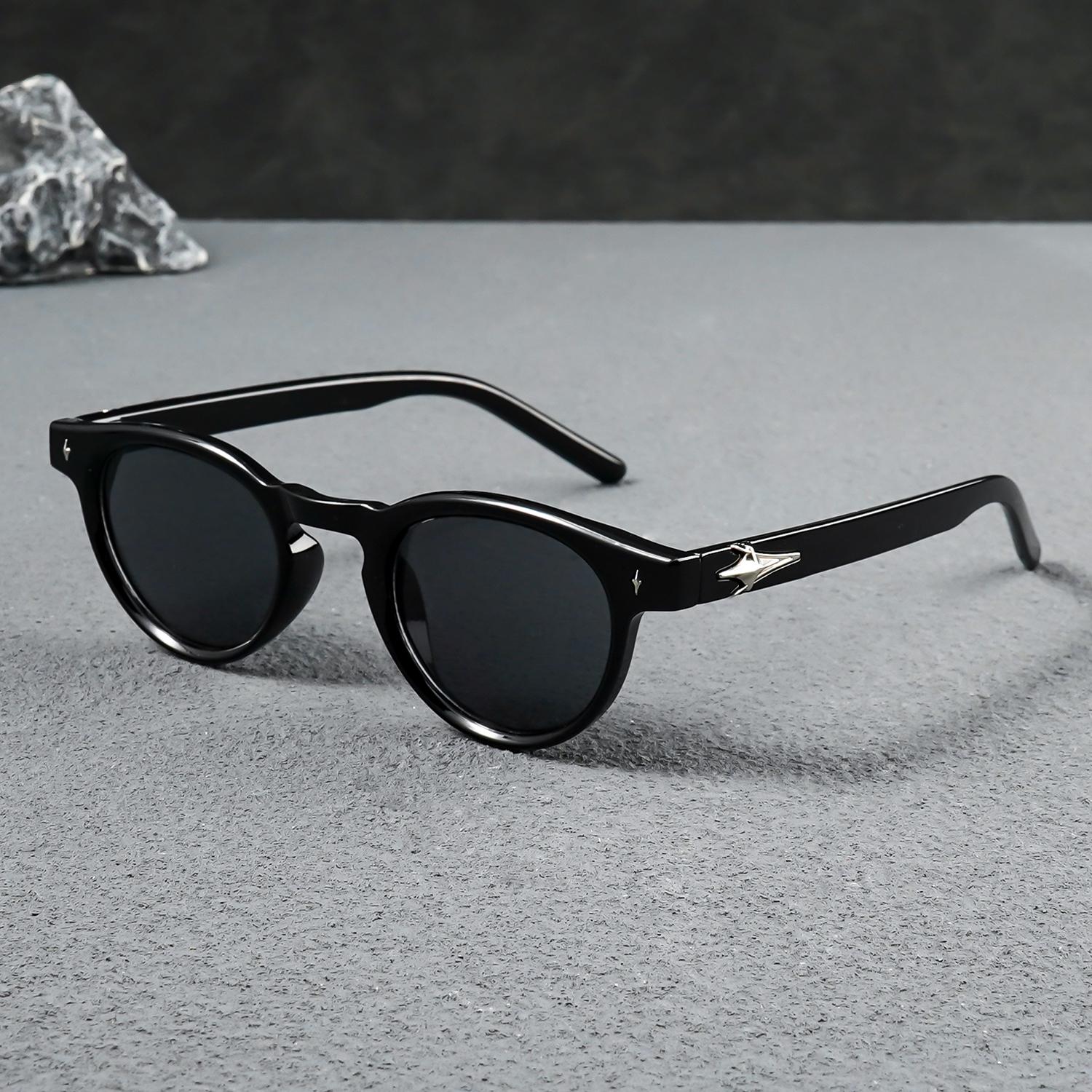 

Premium European and American Retro Style Unisex stylish Eyeglass Frames Versatile Accessories for Street and Photography