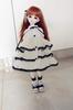 rakulifey Doll Costume Dress Ball Jointed Doll Dress Up 2 Piece Set Costume Doll 1/4 (1/4 Clothes)