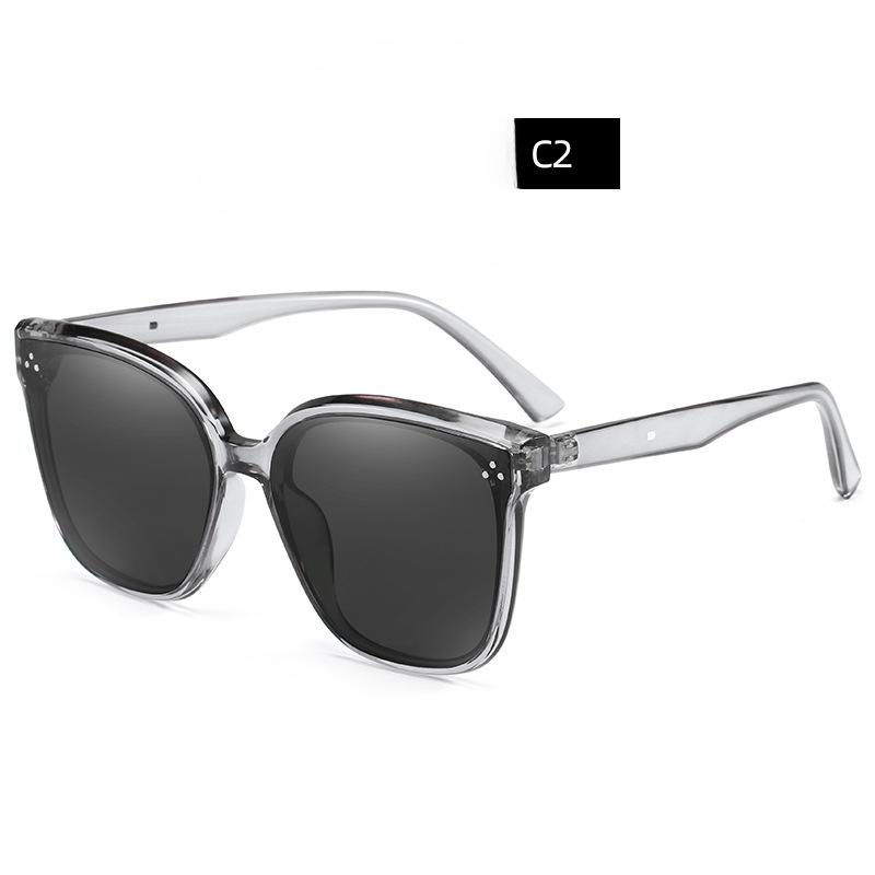 Nowe okulary przeciwsłoneczne HD z nylonowymi soczewkami Damskie okulary przeciwsłoneczne TR90 Frame Modne okulary