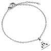 Deathly Hallows Stainless Steel Chain Bracelet