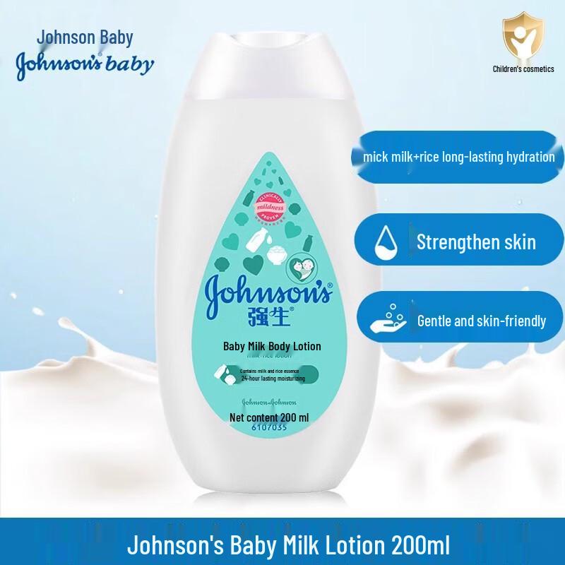 Johnson's Baby Milk Lotion