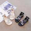 Girls' Shoes, Children's Baby Princess Sandals, New Summer Style for Girls, Stylish Soft-soled Open-toe Shoes