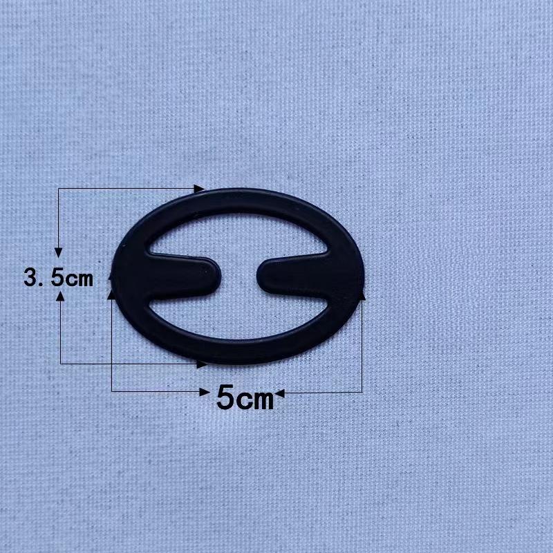 Unsichtbarer BH Rutschfeste Schnalle Schulterträger, Unterwäsche-Zubehör, Überkreuz-Rutschfest, Unsichtbarer Fixator, Verschiedene Formen von Clips