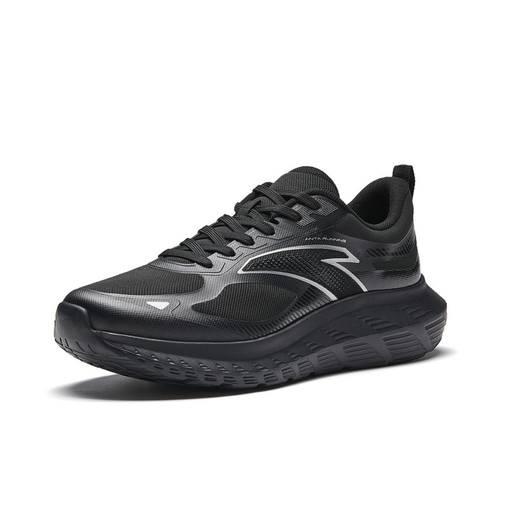 Anta Yuntu Running Shoes Spring 2026 Men Sneakers Basic-Black 912615551-1