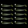 Ice Fishing For Bass Tackle Artificial Silicone Bait Wobbler Swimbaits Luminous Fishing Lure Worm