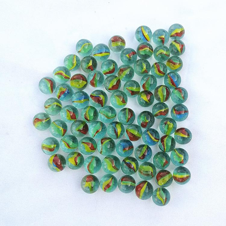 Glass Marbles Set for Games & Decoration - Sizes 14/16/19/25mm