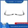 Silver Front Bumper Trim Strip for BMW 5 Series G68