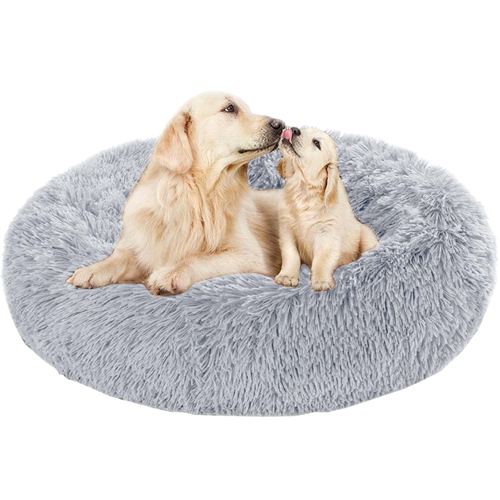 

AYO Pet Pet Pet Dog Cat For Small Dog For Small Pet Sleep Chew Suitable All Year Size and Color Light Gray Bed, Cushion, Sofa, Bed, Bed, Cats, світло-сірий колір